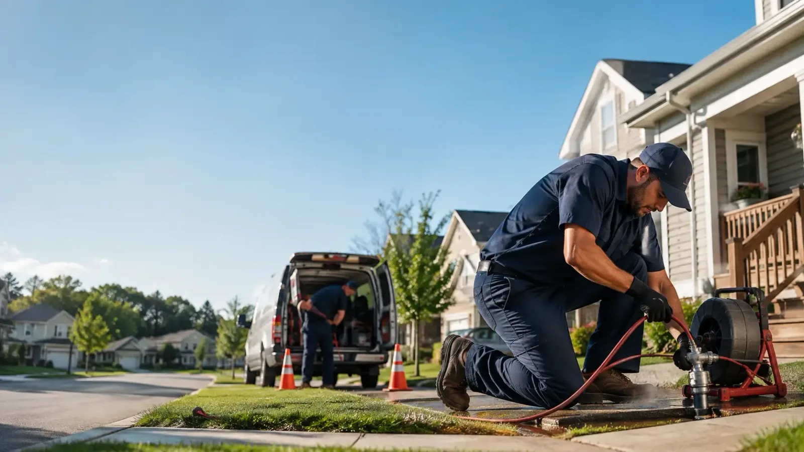 Emergency Plumbing in Bucks, AL